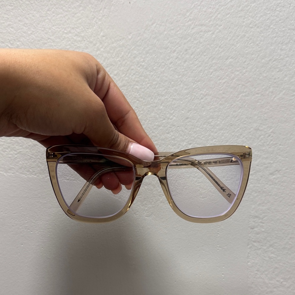 YSL Gold Women's Glasses